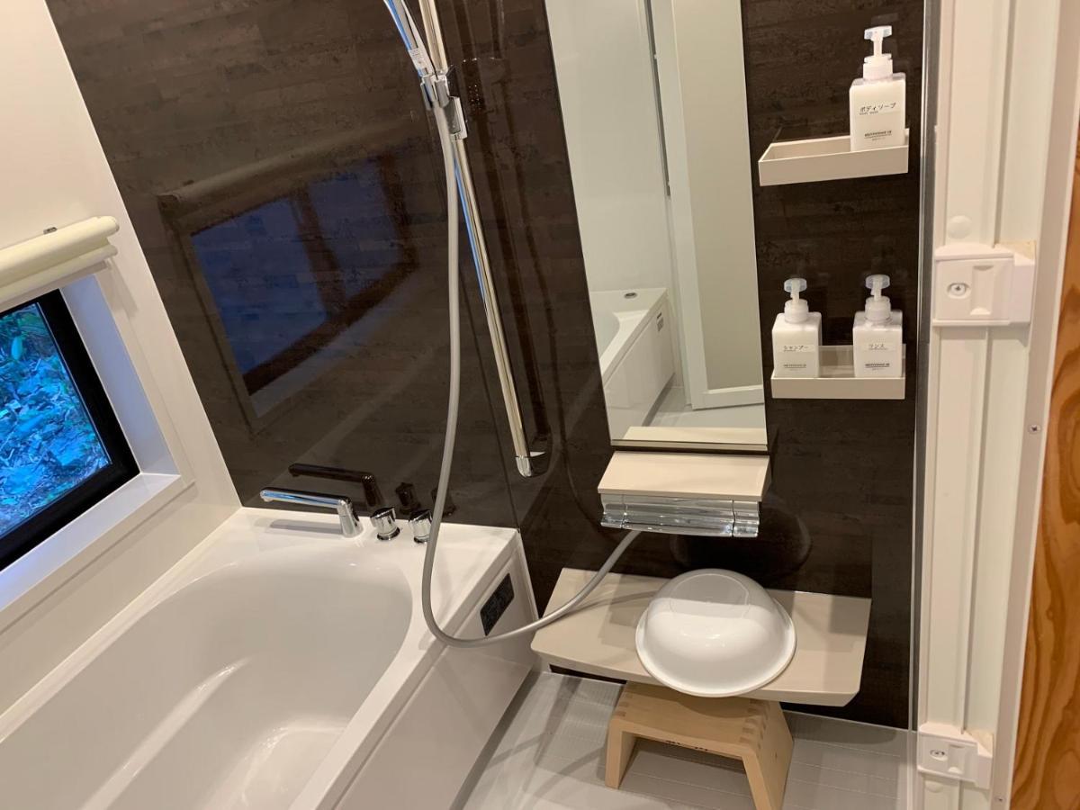 マムヴィッラin森の中の一軒家 Villa Nago Bagian luar foto