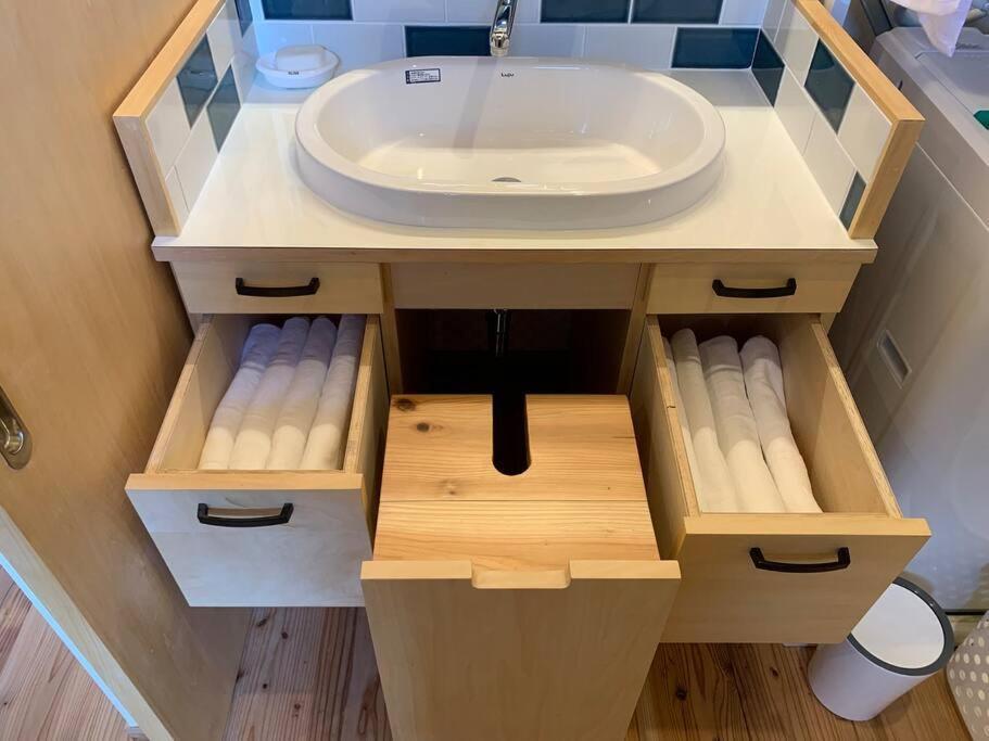 マムヴィッラin森の中の一軒家 Villa Nago Bagian luar foto