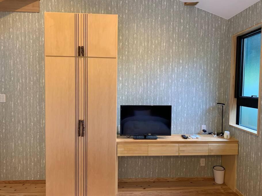 マムヴィッラin森の中の一軒家 Villa Nago Bagian luar foto