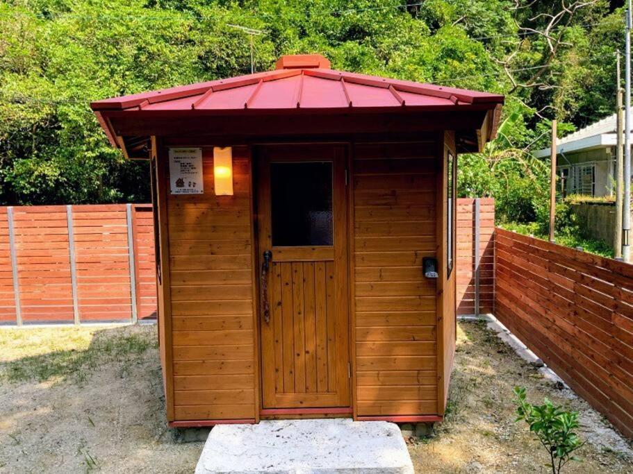 マムヴィッラin森の中の一軒家 Villa Nago Bagian luar foto