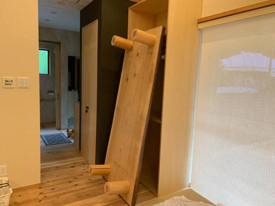 マムヴィッラin森の中の一軒家 Villa Nago Bagian luar foto