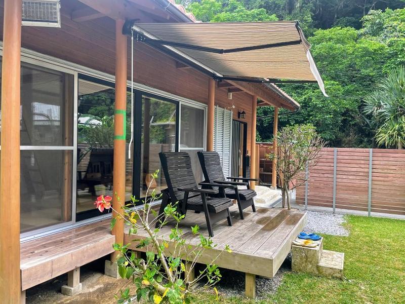 マムヴィッラin森の中の一軒家 Villa Nago Bagian luar foto