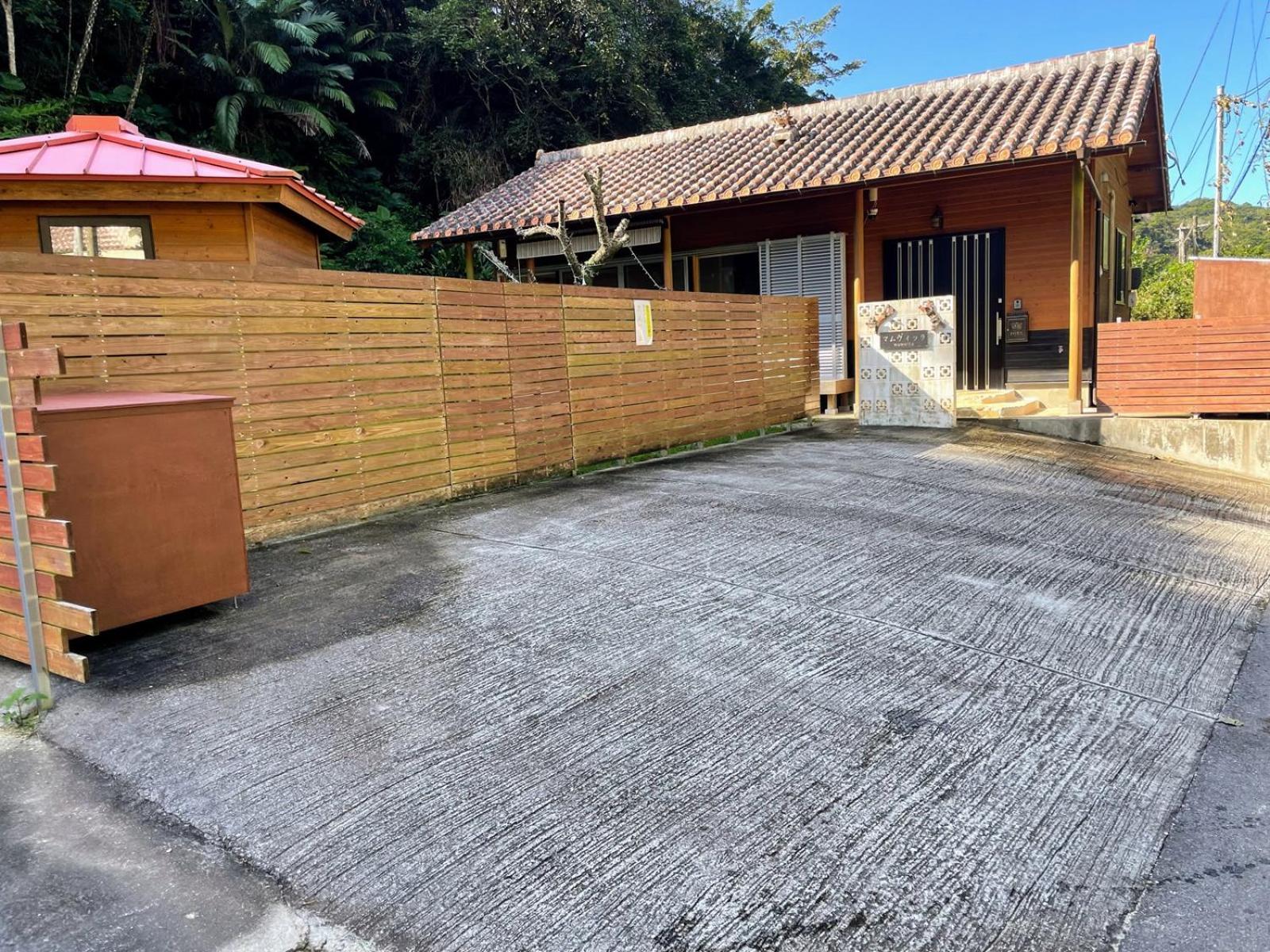 マムヴィッラin森の中の一軒家 Villa Nago Bagian luar foto